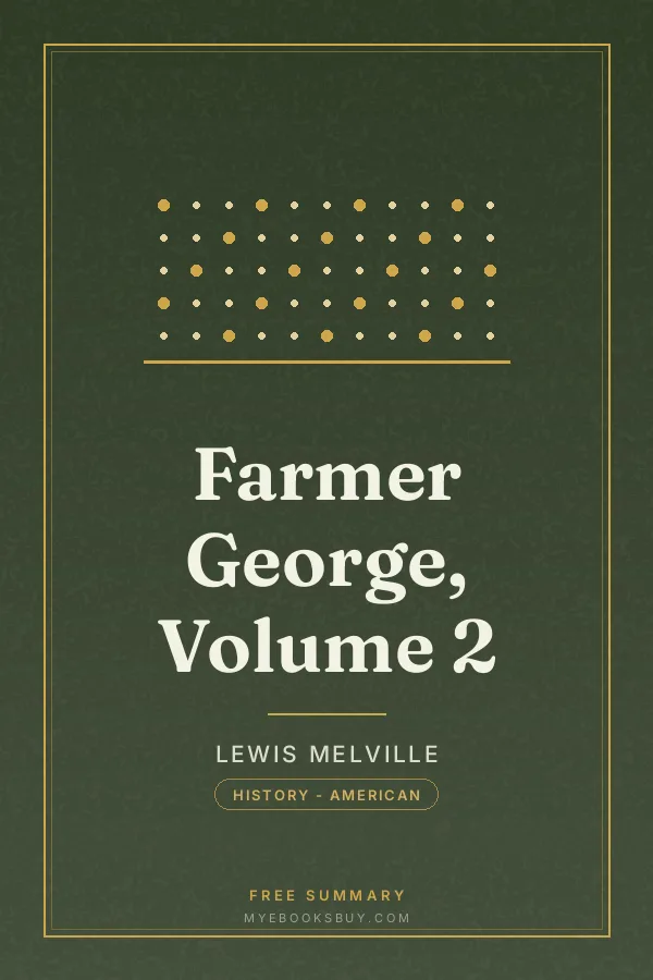 Cover of Farmer George, Volume 2