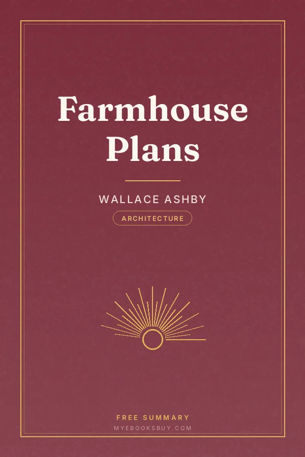 Cover of Farmhouse Plans