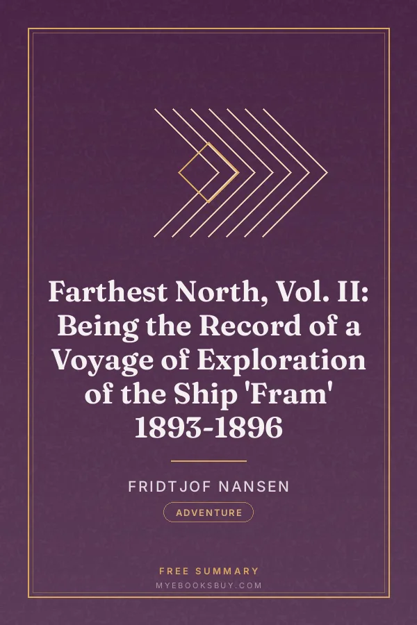 Cover of Farthest North, Vol. II: Being the Record of a Voyage of Exploration of the Ship 'Fram' 1893-1896