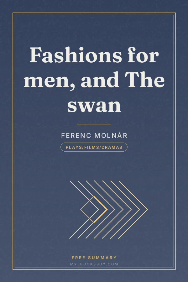 Cover of Fashions for men, and The swan