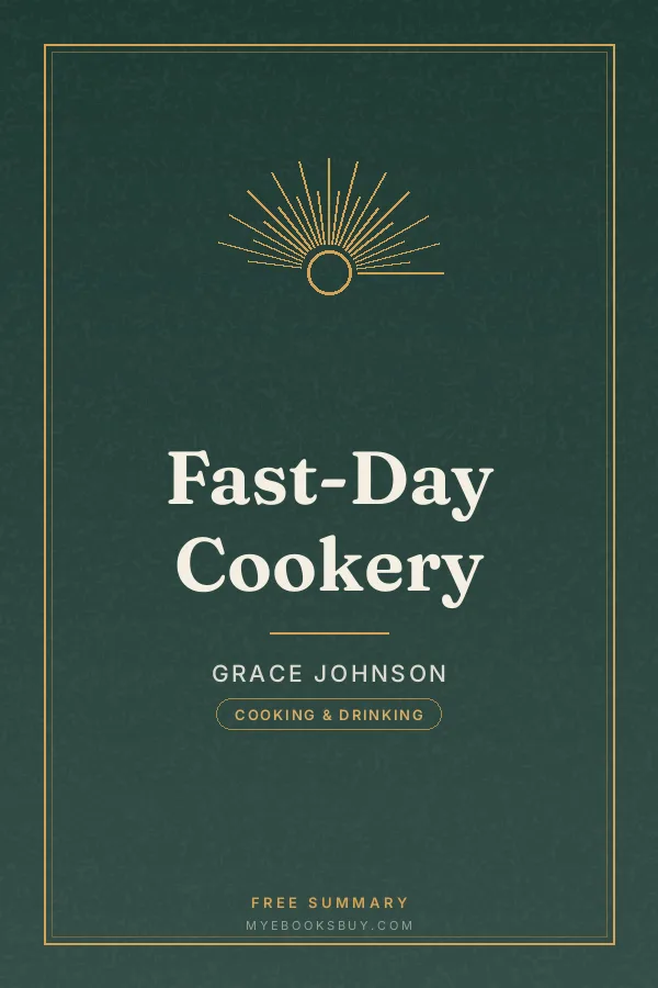 Cover of Fast-Day Cookery