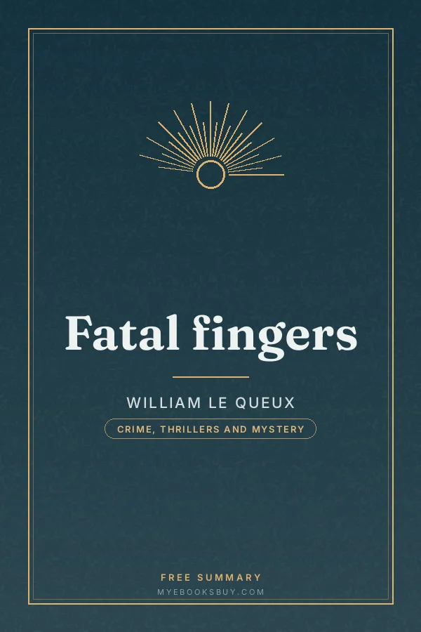 Cover of Fatal fingers