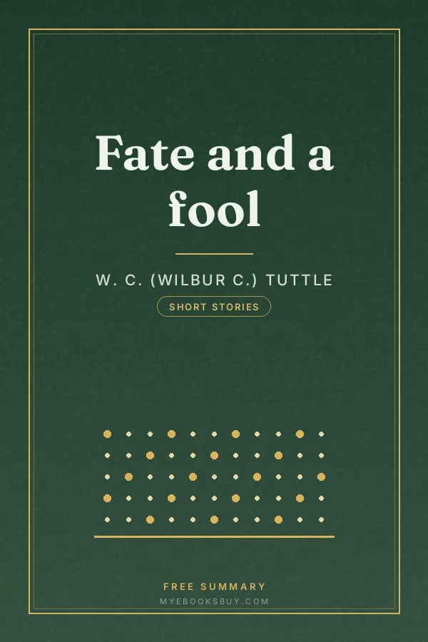 Cover of Fate and a fool