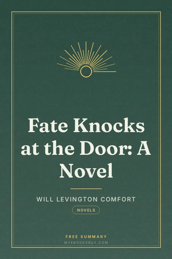 Cover of Fate Knocks at the Door: A Novel