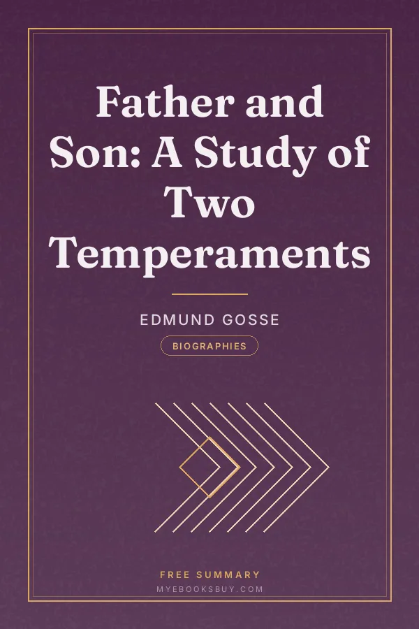 Cover of Father and Son: A Study of Two Temperaments