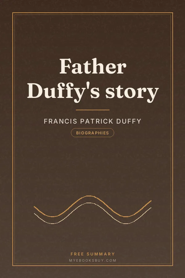 Cover of Father Duffy's story
