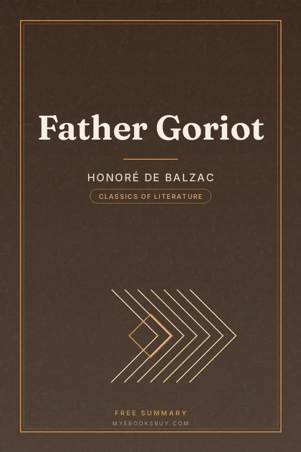 Cover of Father Goriot
