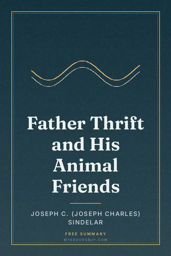 Cover of Father Thrift and His Animal Friends