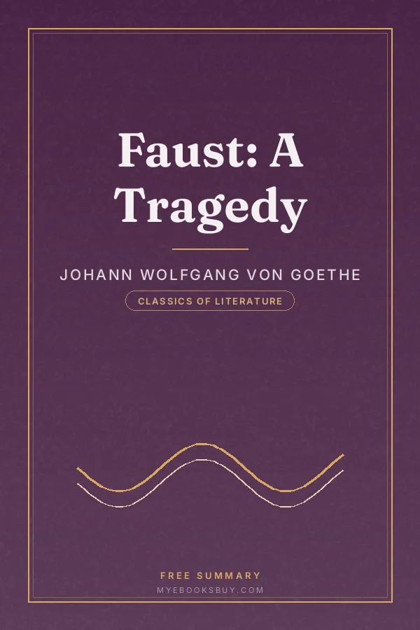Cover of Faust: A Tragedy