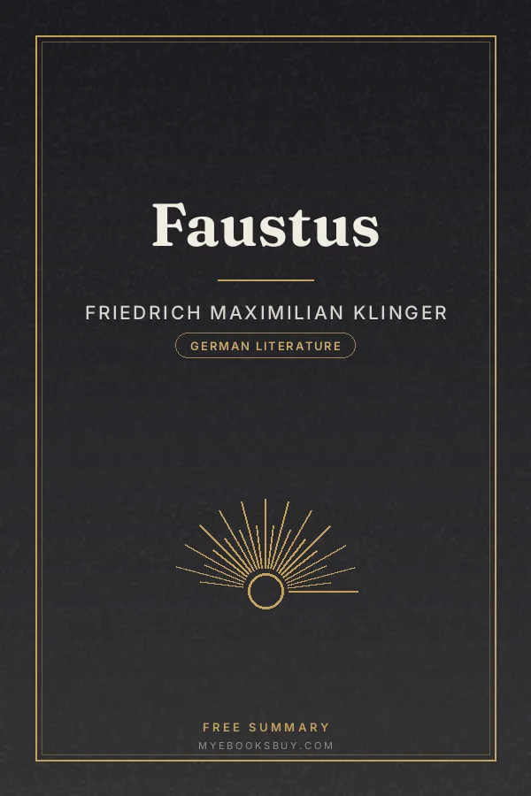 Cover of Faustus