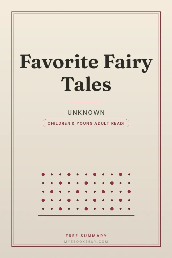 Cover of Favorite Fairy Tales