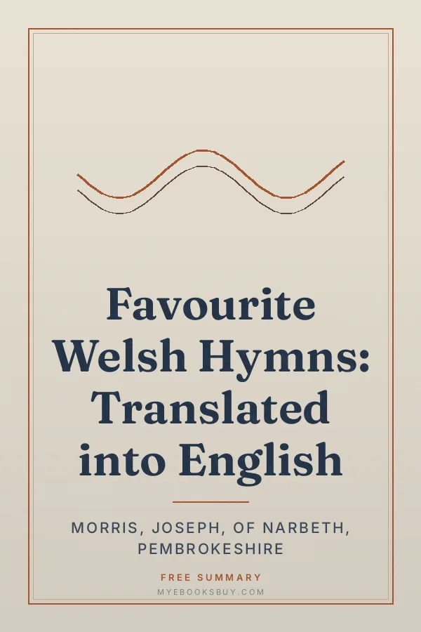 Cover of Favourite Welsh Hymns: Translated into English