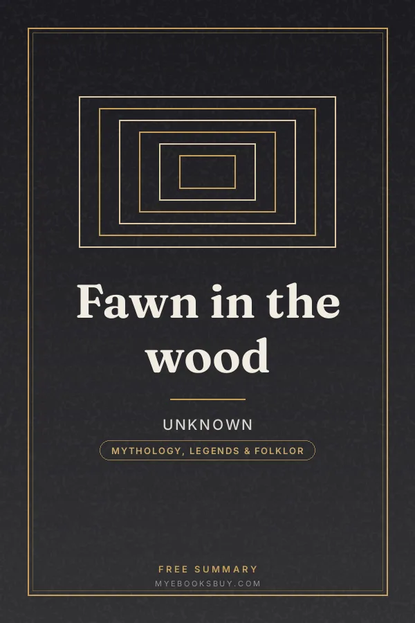 Cover of Fawn in the wood