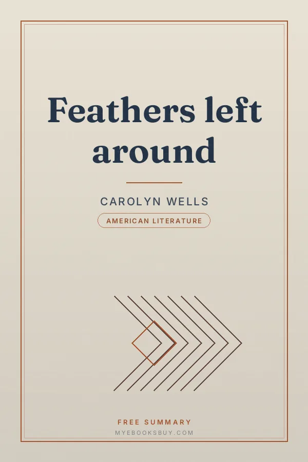 Cover of Feathers left around