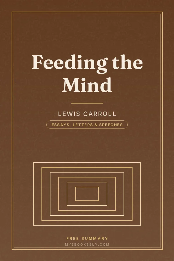 Cover of Feeding the Mind