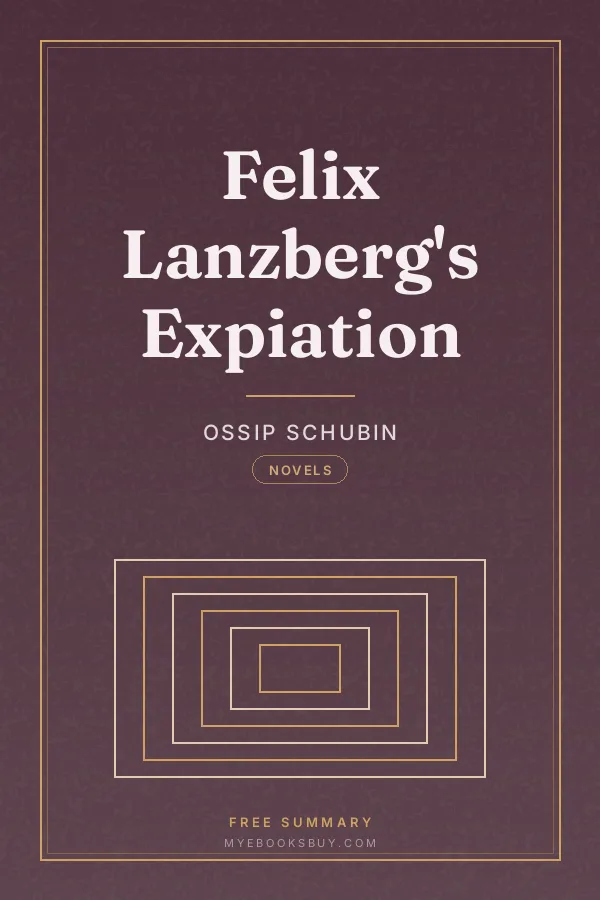 Cover of Felix Lanzberg's Expiation