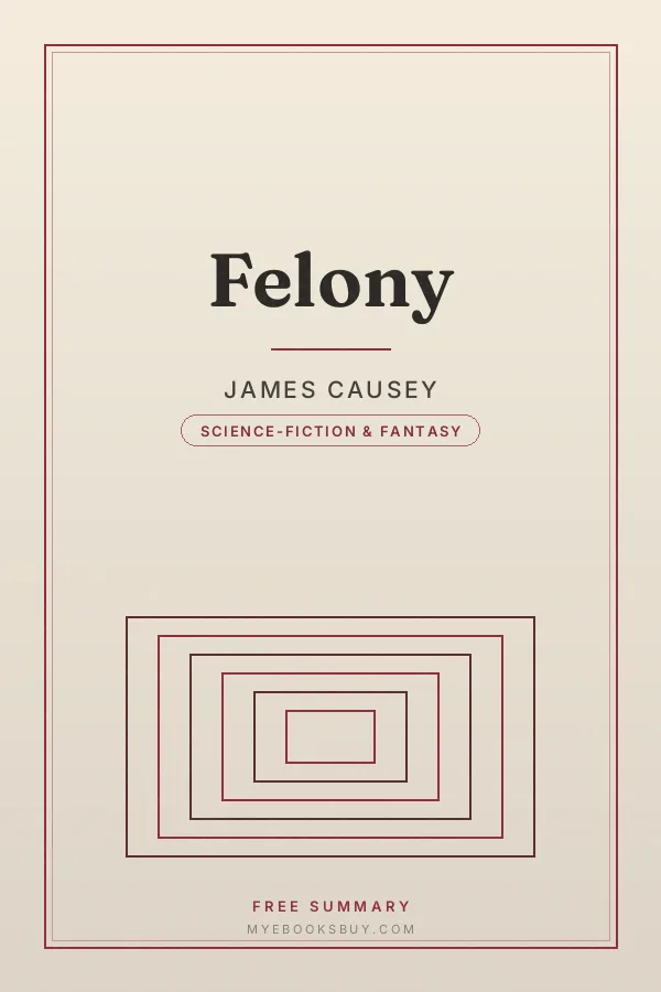 Cover of Felony