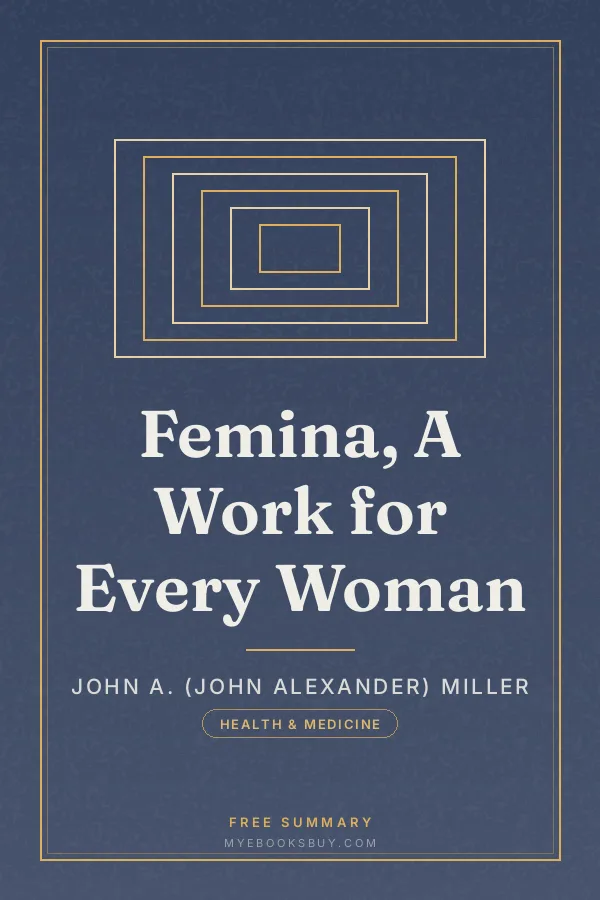 Cover of Femina, A Work for Every Woman