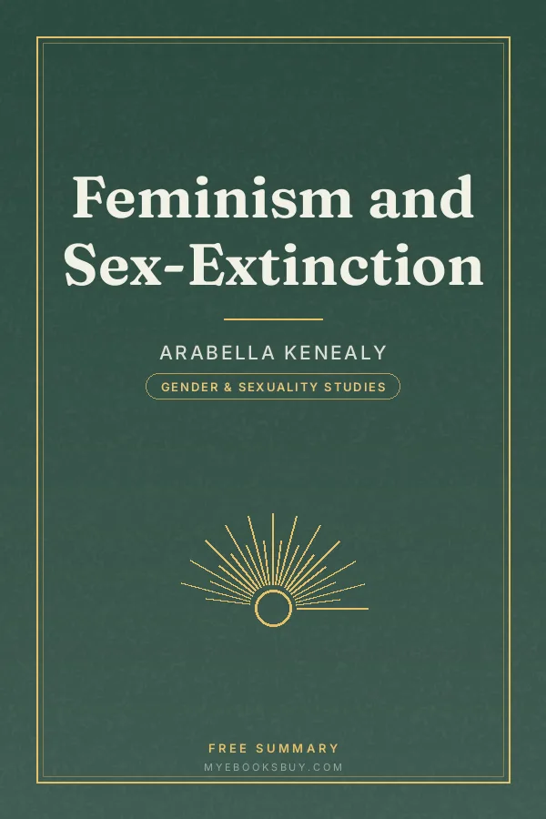 Cover of Feminism and Sex-Extinction