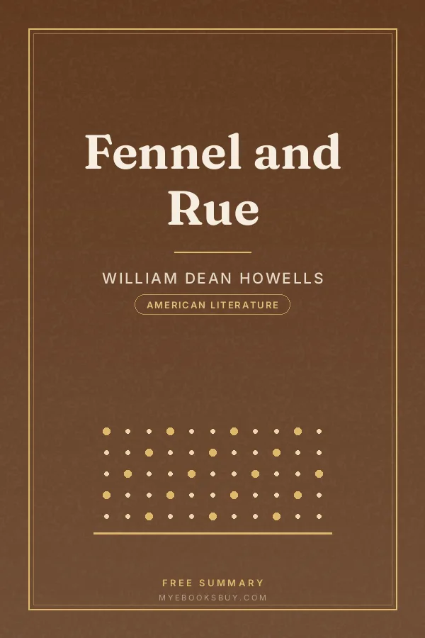 Cover of Fennel and Rue
