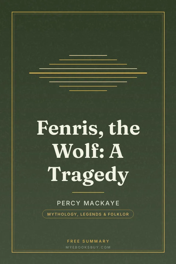 Cover of Fenris, the Wolf: A Tragedy