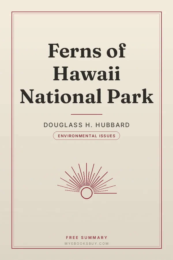 Cover of Ferns of Hawaii National Park