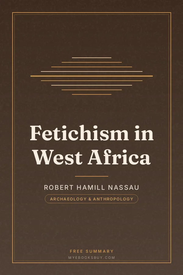 Cover of Fetichism in West Africa