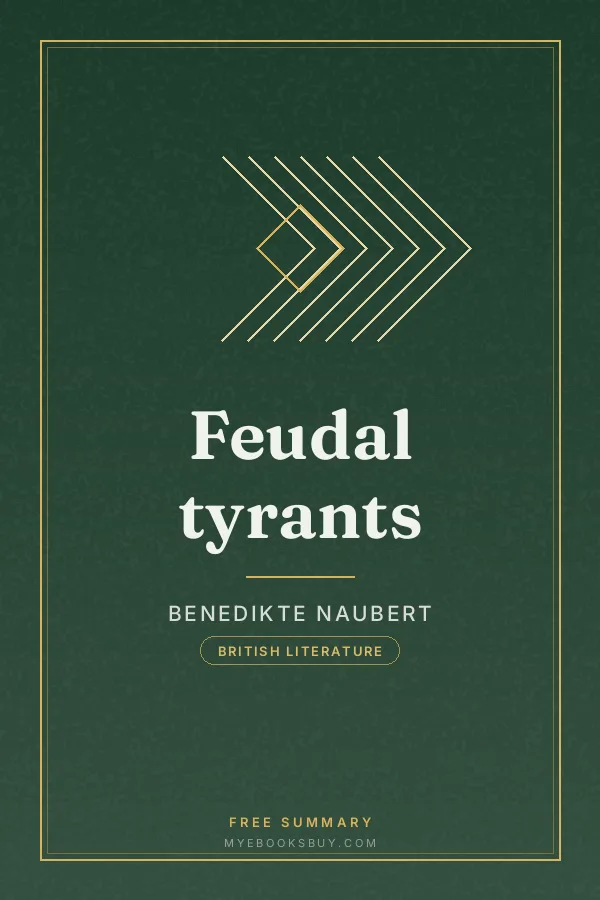 Cover of Feudal tyrants