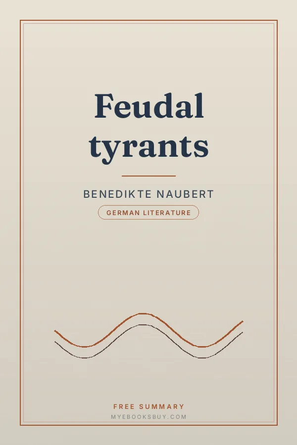 Cover of Feudal tyrants