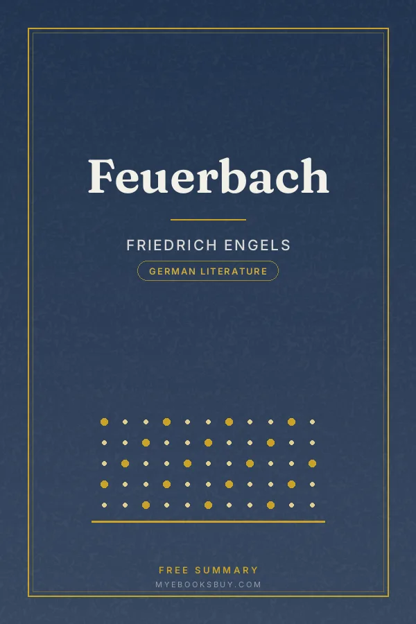 Cover of Feuerbach