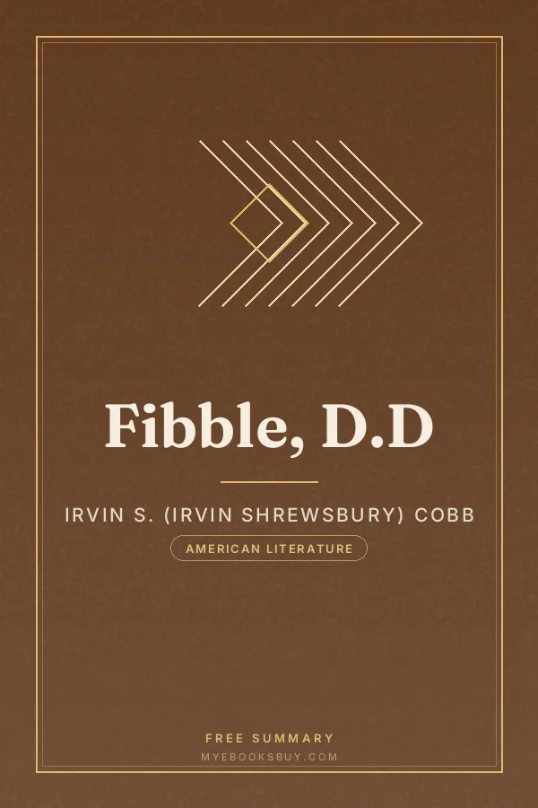 Cover of Fibble, D.D