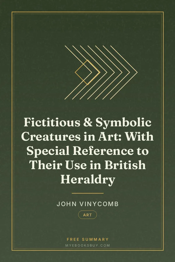 Cover of Fictitious & Symbolic Creatures in Art: With Special Reference to Their Use in British Heraldry