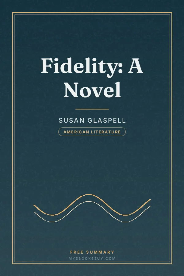 Cover of Fidelity: A Novel