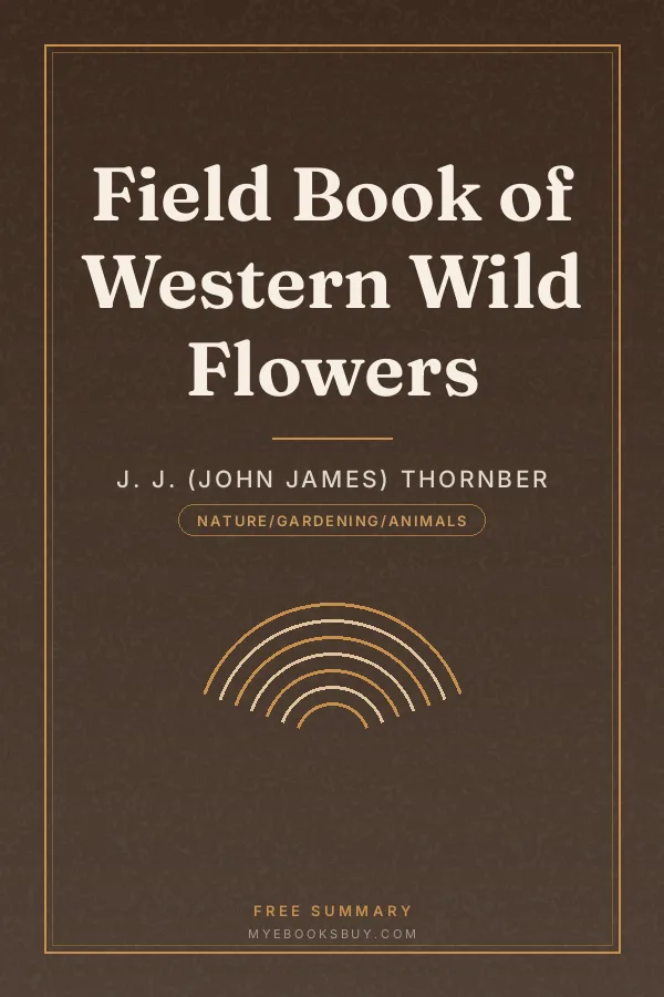 Cover of Field Book of Western Wild Flowers