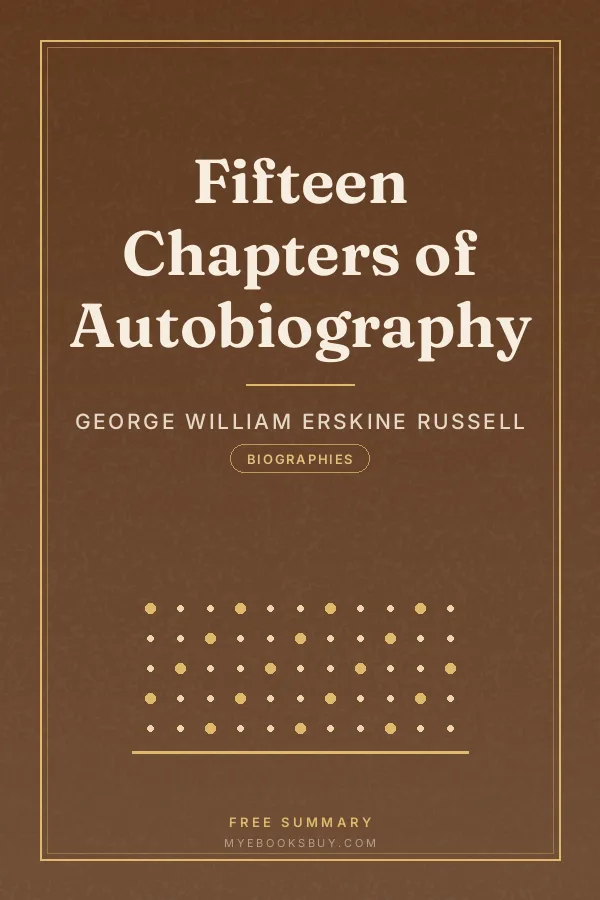 Cover of Fifteen Chapters of Autobiography
