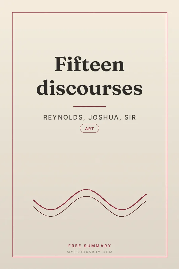 Cover of Fifteen discourses
