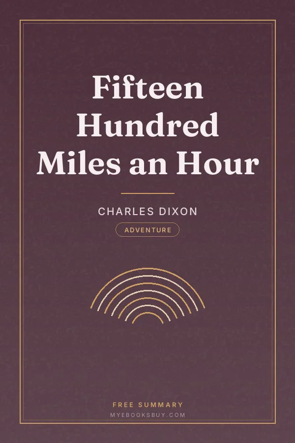 Cover of Fifteen Hundred Miles an Hour