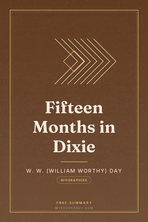 Cover of Fifteen Months in Dixie