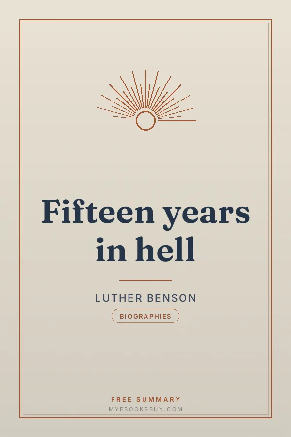 Cover of Fifteen years in hell
