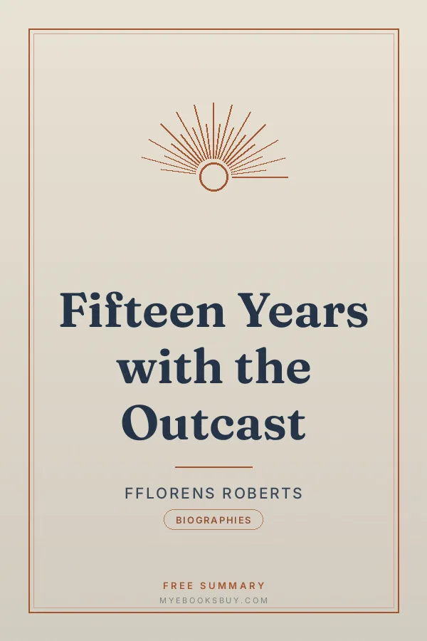 Cover of Fifteen Years with the Outcast