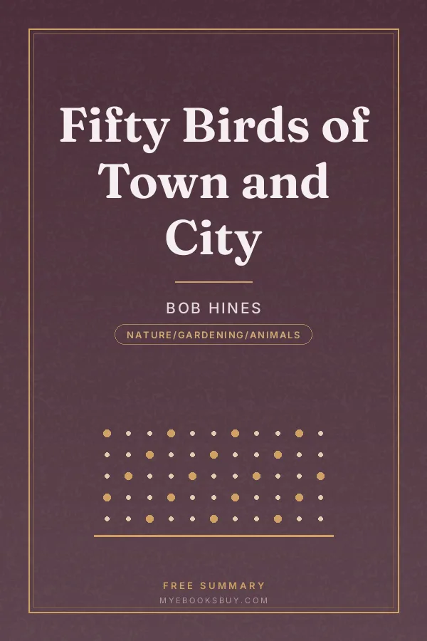 Cover of Fifty Birds of Town and City