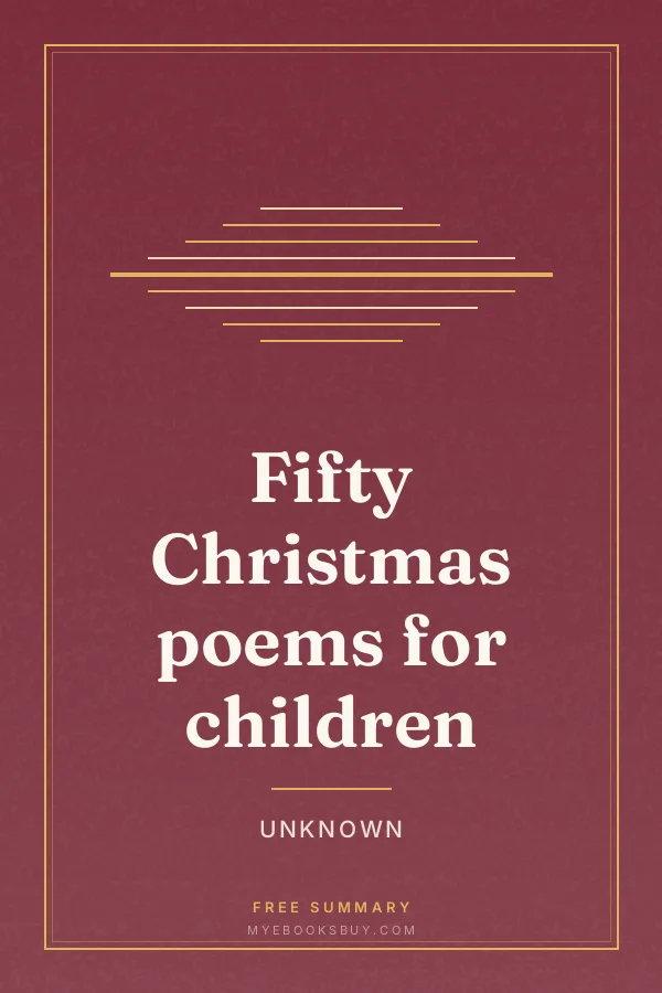 Cover of Fifty Christmas poems for children