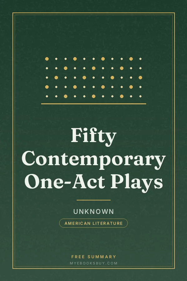 Cover of Fifty Contemporary One-Act Plays