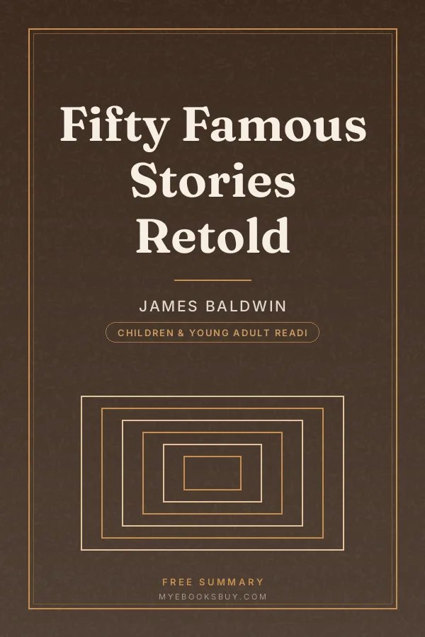 Cover of Fifty Famous Stories Retold