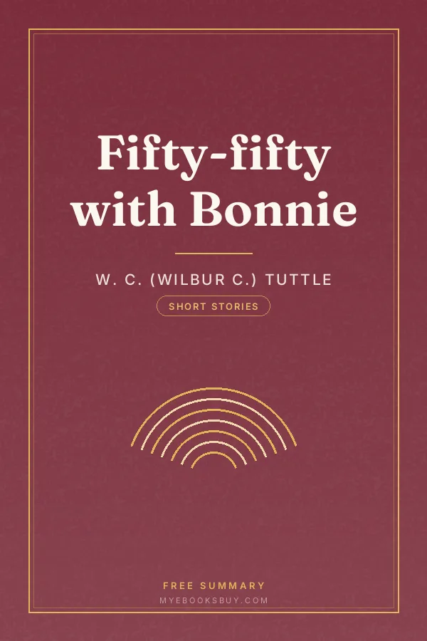 Cover of Fifty-fifty with Bonnie