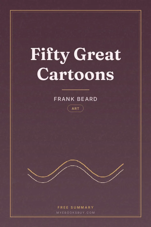 Cover of Fifty Great Cartoons