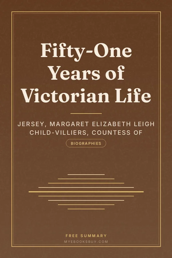 Cover of Fifty-One Years of Victorian Life