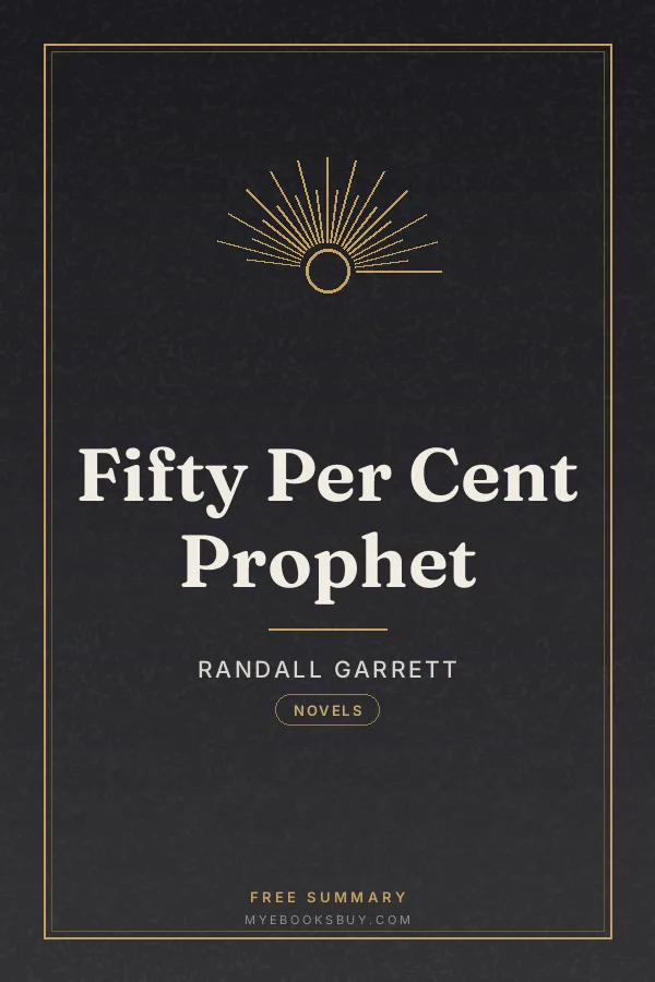 Cover of Fifty Per Cent Prophet