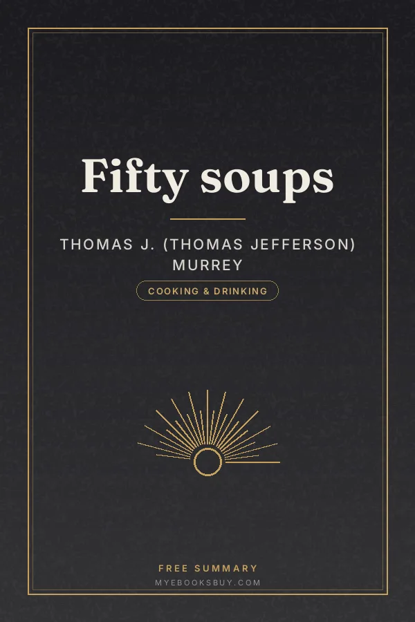 Cover of Fifty soups