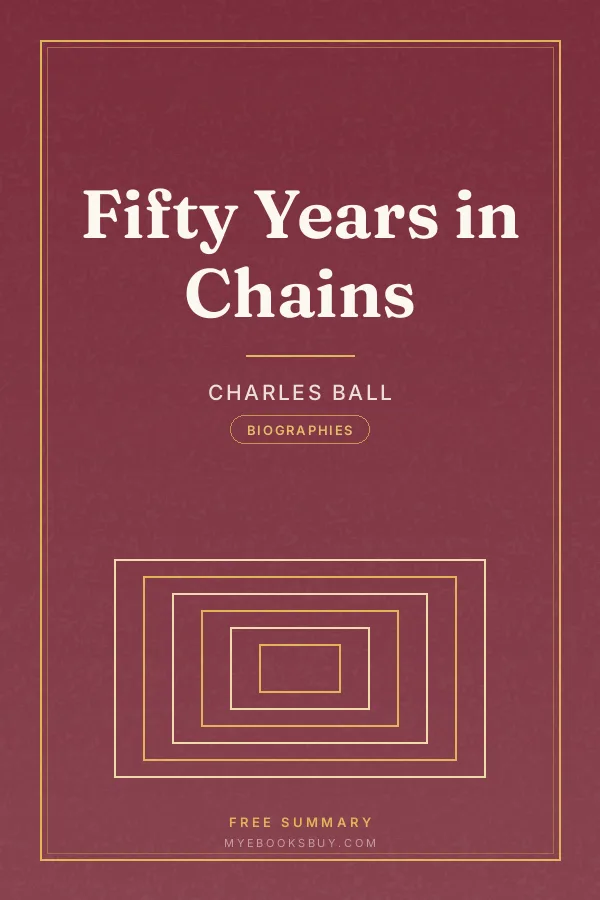 Cover of Fifty Years in Chains